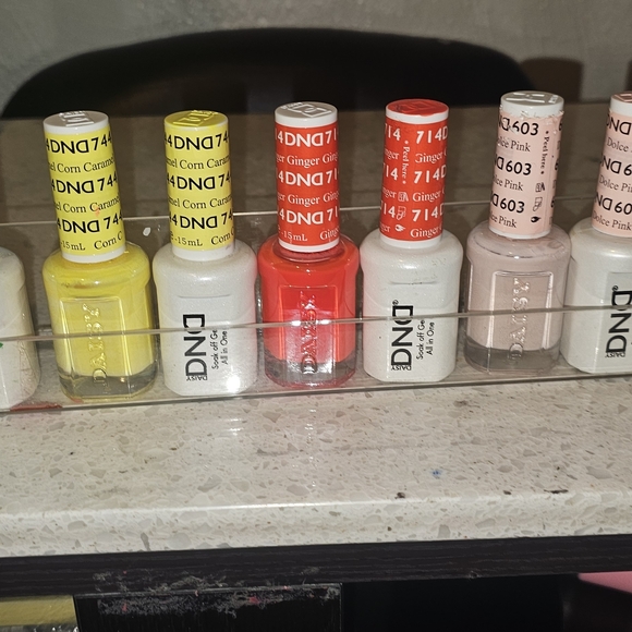 Other - DND Gel Nail Polish Set - EVERYTHING FOR $150